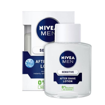 Nivea - lotion après-rasage...