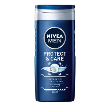 Nivea - gel douche homme -...