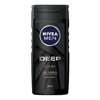 Nivea - gel douche homme 3...