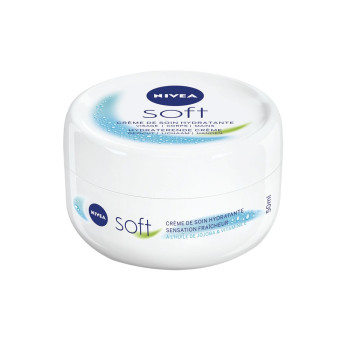 Nivea - crème soft visage &...