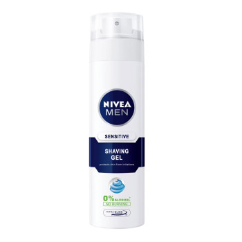 Nivea - gel à raser -  peau...