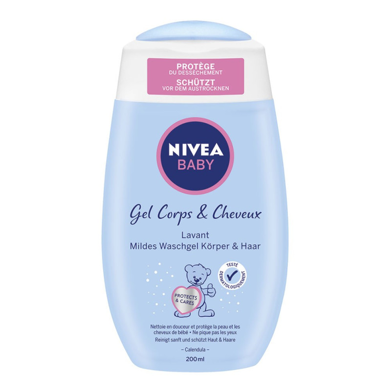 Nivea Gel Lavant Bebe Corps Cheveux 0ml Nivea Gel Lavant Bebe Corps Cheveux 0ml