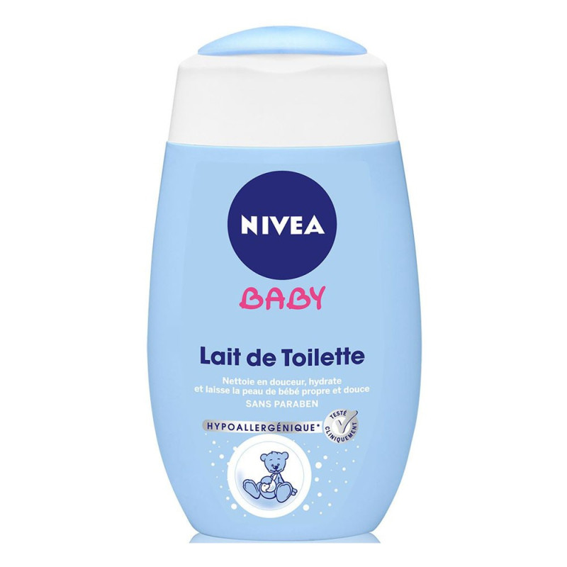 Nivea Lait De Toilette Bebe Hydratant 0 Ml