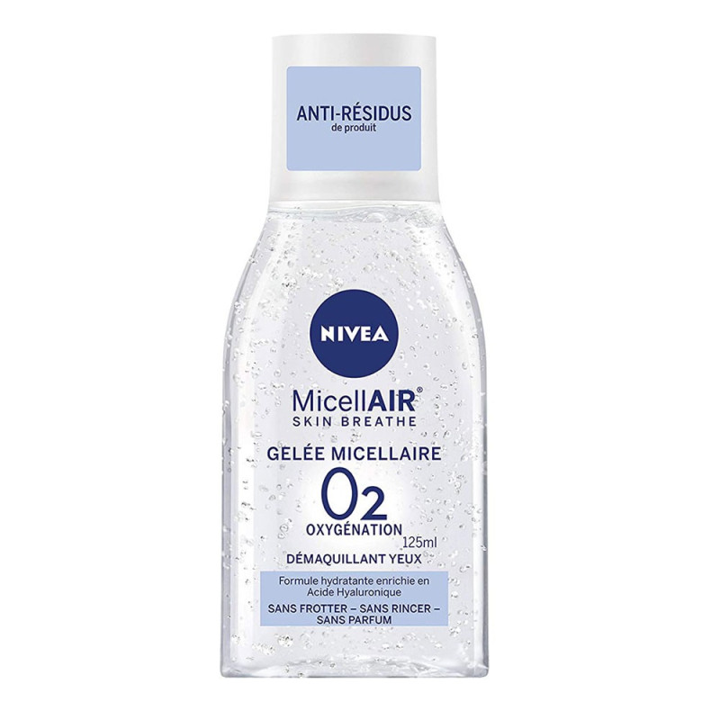 Nivea Démaquillant Yeux Soin, 125 ml