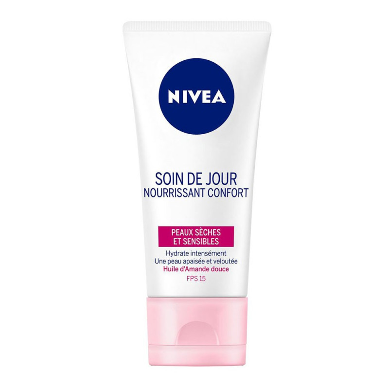 Nivea - soin de jour nourissant confort - 50ml