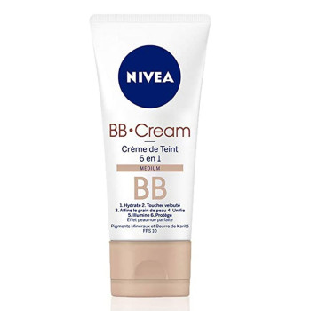 Nivea - bb crème éclat...