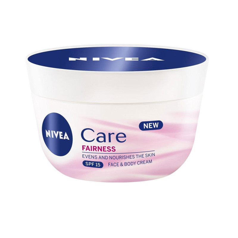Nivea crème care fairness visage & corps 100ml