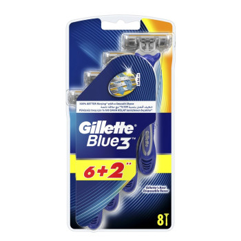 Rasoir gillette blue 3 pour...