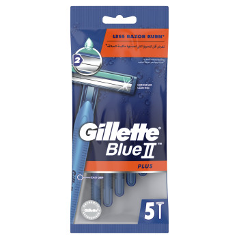 Gillette 5 pièces rasoirs...