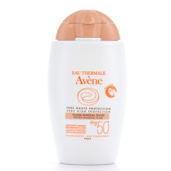 Avene fluide minéral teinté...