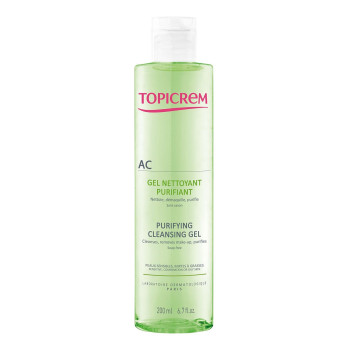 Topicrem Ac Gel Nettoyant...