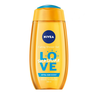 Nivea - Gel douche - Love...