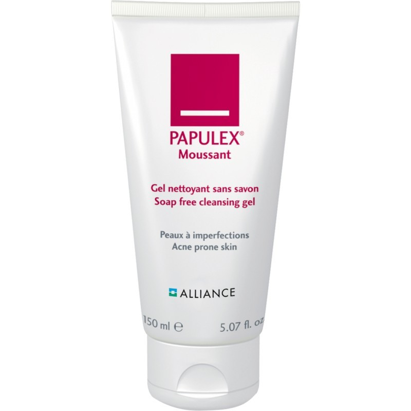 Papulex moussant 150 ml