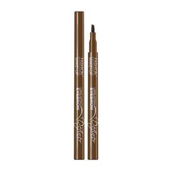 Stylo sourcils châtain -...