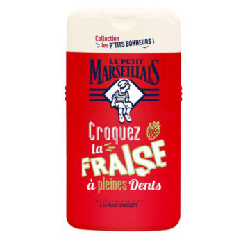 Gel douche Fraise  250ml