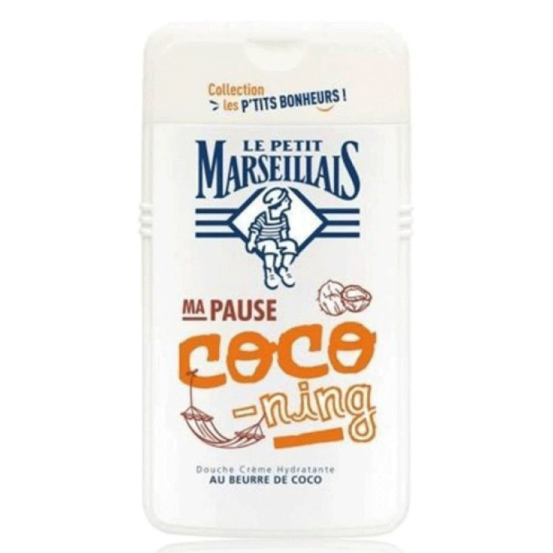 Le petit marseillais gel douche coconing 250ml