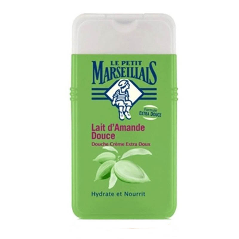 Le petit marseillais gel douche amande douce 250ml