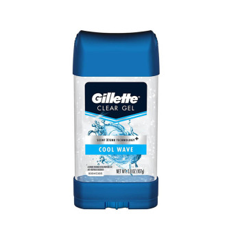 Gillette Cool wave clear gel
