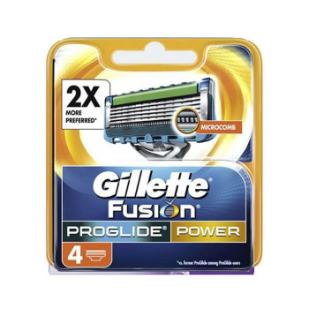 Lames gillette fusion...