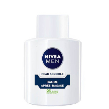 Nivea - baume après-rasage peau sensible - 100ml