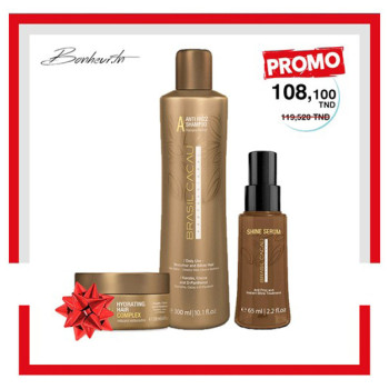 Pack soin cheveux Brasil Cacau