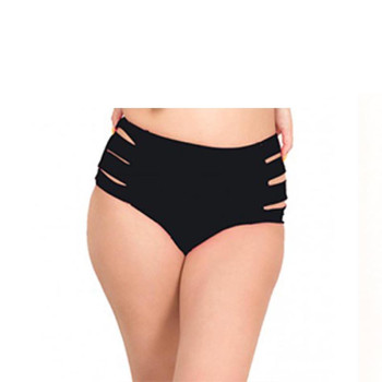 bas bikini noir