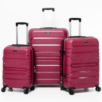 Set De Trois Valises  - Rouge