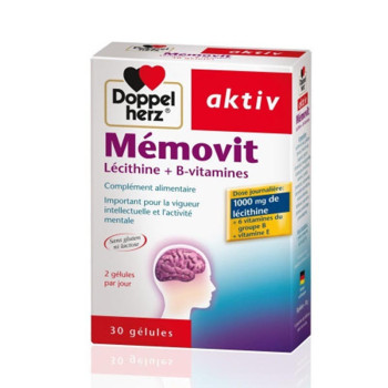 Doppelherz Mémovit 30...