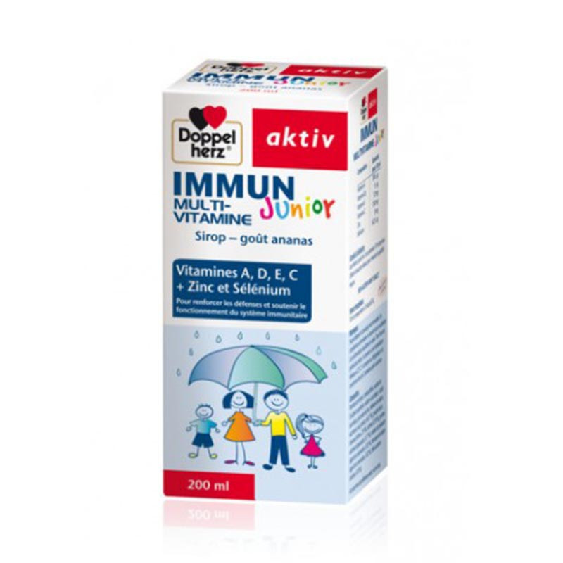 Doppelherz Immun Multivitamine Junior 200ml