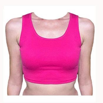 Crop top Rose taille XS