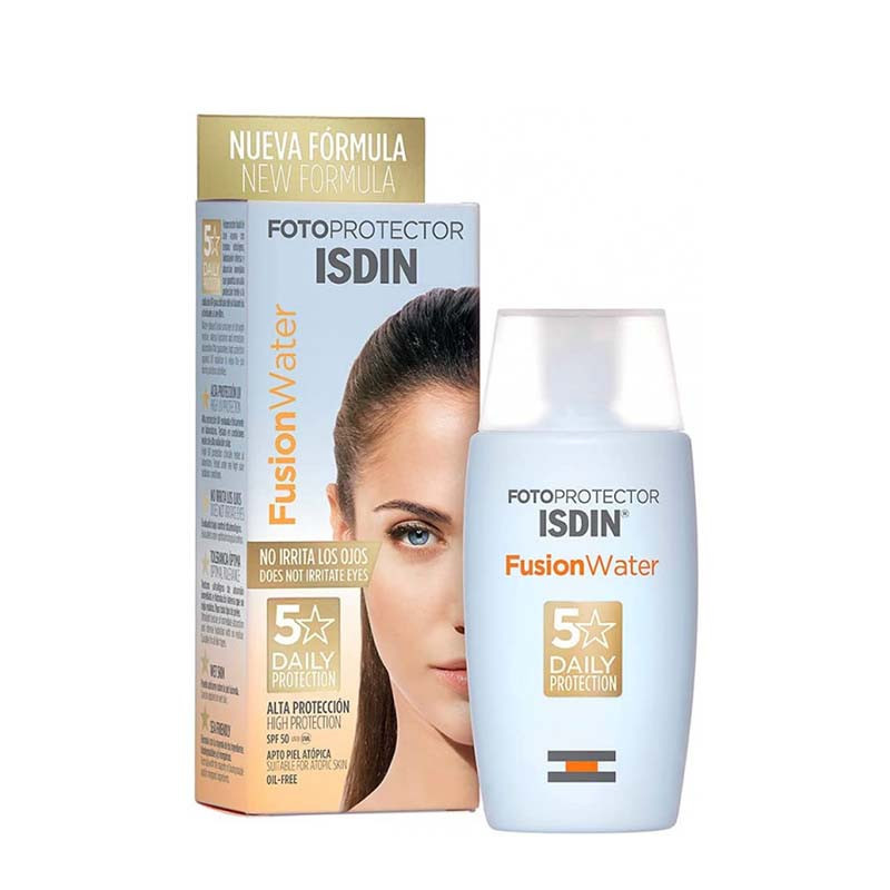 ISDIN Écran Solaire Fusion Water Invisible Spf50+ - 50ml