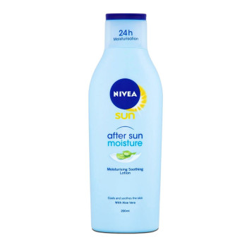 Lait après-soleil...