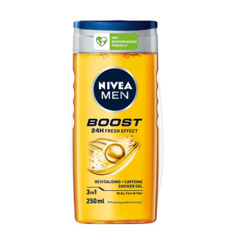 NIVEA Gel douche Men BOOST...