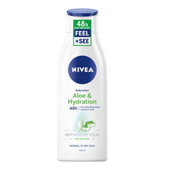 NIVEA lait corps  Aloe Vera...