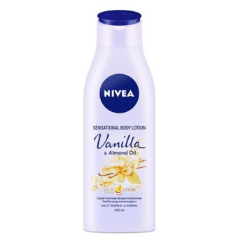 NIVEA Lait Vanille  Amande...