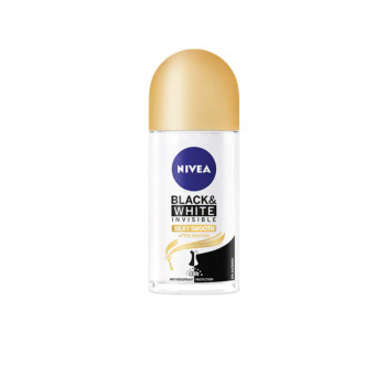 NIVEA roll'on femme Black &...