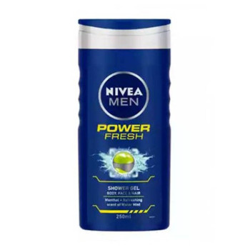 Nivea - gel douche homme...