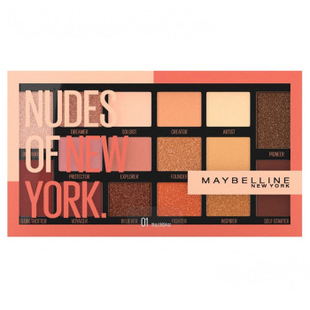 Maybelline Palette Nudes of...