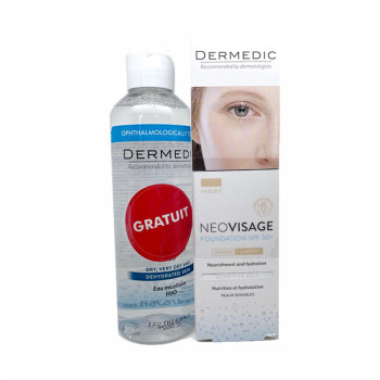 Pack Neo visage fond de...