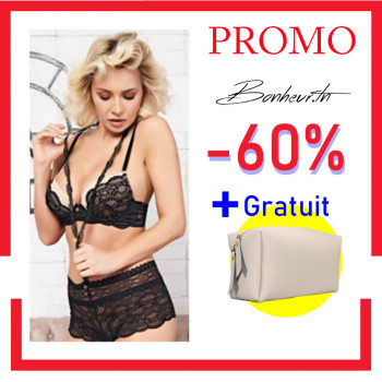 Pack ensemble lingerie...