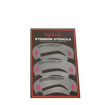 Eyebrow stencils