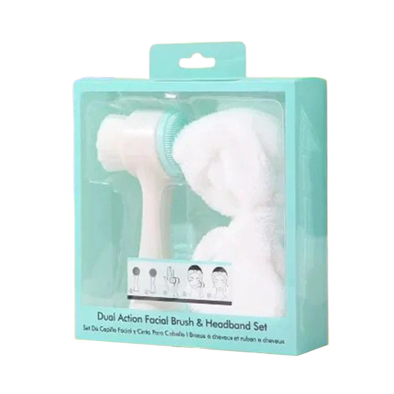 Brosse Nettoyante Visage Double Face