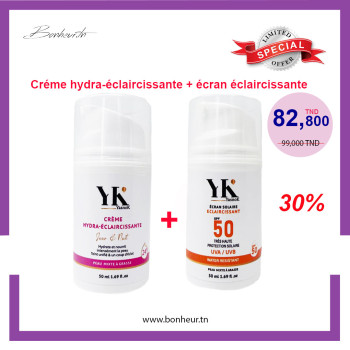 Pack crème + écran...