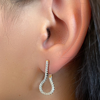 Boucle d'oreille...