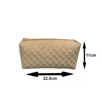 Trousse Beige Vernis En...