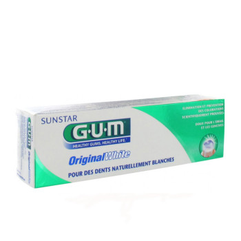 Gum dentif oroginal white