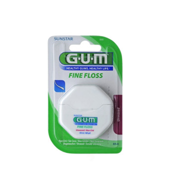 GUM fil dentaire non cire /555