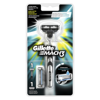 Rasoir gillette mach3