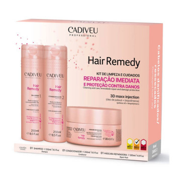 Kit cadiveu hair remedy kit...