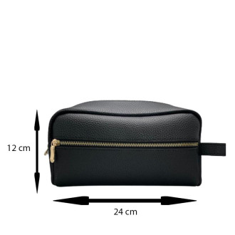 Trousse pour Homme Noir